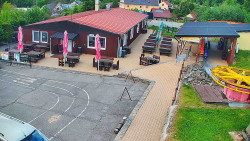 Sjezdovka skiareálu Hlubočky