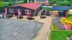 Sjezdovka skiareálu Hlubočky