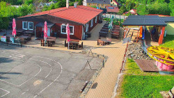 Sjezdovka skiareálu Hlubočky