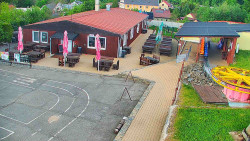 Sjezdovka skiareálu Hlubočky
