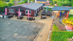 Sjezdovka skiareálu Hlubočky