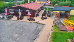 Sjezdovka skiareálu Hlubočky