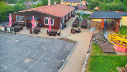 Sjezdovka skiareálu Hlubočky
