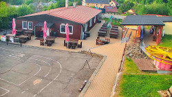 Sjezdovka skiareálu Hlubočky
