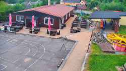 Sjezdovka skiareálu Hlubočky