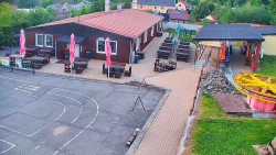 Sjezdovka skiareálu Hlubočky