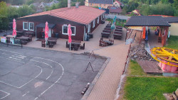 Sjezdovka skiareálu Hlubočky