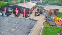 Sjezdovka skiareálu Hlubočky