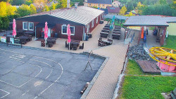 Sjezdovka skiareálu Hlubočky