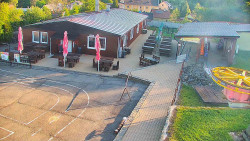Sjezdovka skiareálu Hlubočky