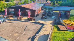 Sjezdovka skiareálu Hlubočky