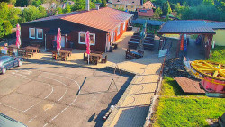 Sjezdovka skiareálu Hlubočky
