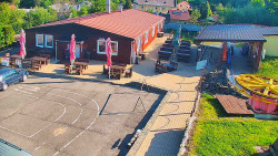 Sjezdovka skiareálu Hlubočky