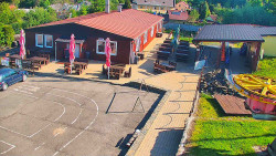 Sjezdovka skiareálu Hlubočky