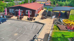 Sjezdovka skiareálu Hlubočky