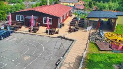Sjezdovka skiareálu Hlubočky