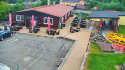 Sjezdovka skiareálu Hlubočky