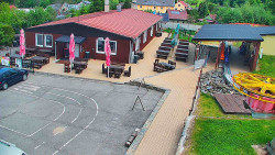 Sjezdovka skiareálu Hlubočky