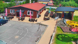 Sjezdovka skiareálu Hlubočky