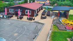 Sjezdovka skiareálu Hlubočky