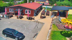 Sjezdovka skiareálu Hlubočky