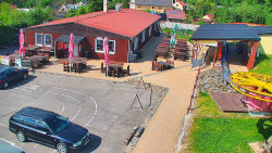 Sjezdovka skiareálu Hlubočky
