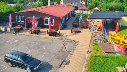 Sjezdovka skiareálu Hlubočky