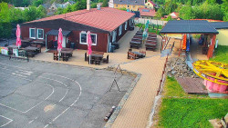 Sjezdovka skiareálu Hlubočky