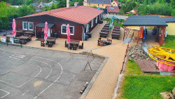 Sjezdovka skiareálu Hlubočky