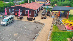 Sjezdovka skiareálu Hlubočky