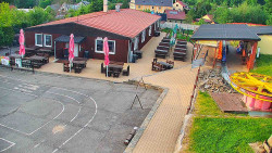 Sjezdovka skiareálu Hlubočky