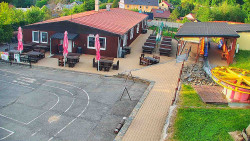 Sjezdovka skiareálu Hlubočky