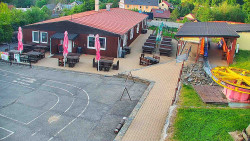 Sjezdovka skiareálu Hlubočky