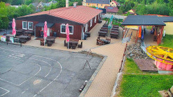 Sjezdovka skiareálu Hlubočky