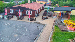 Sjezdovka skiareálu Hlubočky