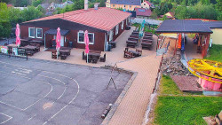 Sjezdovka skiareálu Hlubočky