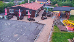 Sjezdovka skiareálu Hlubočky