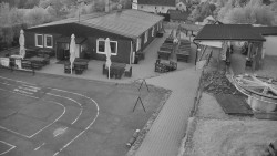 Sjezdovka skiareálu Hlubočky