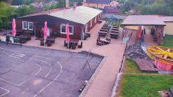 Sjezdovka skiareálu Hlubočky