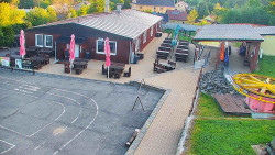 Sjezdovka skiareálu Hlubočky