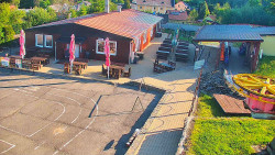 Sjezdovka skiareálu Hlubočky