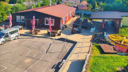 Sjezdovka skiareálu Hlubočky