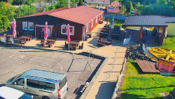 Sjezdovka skiareálu Hlubočky