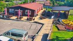 Sjezdovka skiareálu Hlubočky