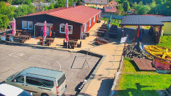 Sjezdovka skiareálu Hlubočky