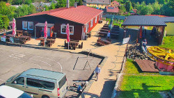 Sjezdovka skiareálu Hlubočky