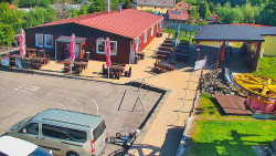 Sjezdovka skiareálu Hlubočky