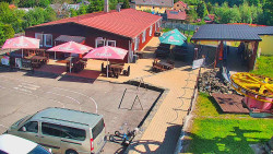 Sjezdovka skiareálu Hlubočky