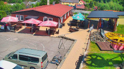 Sjezdovka skiareálu Hlubočky