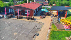 Sjezdovka skiareálu Hlubočky